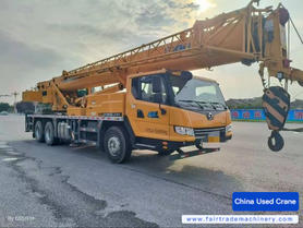 Buy XCMG 25K5D Used Crane / 2 Used XCMG 25K5D Crane 2023 Model / 2